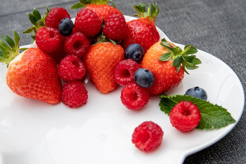 Forest Berry Salad