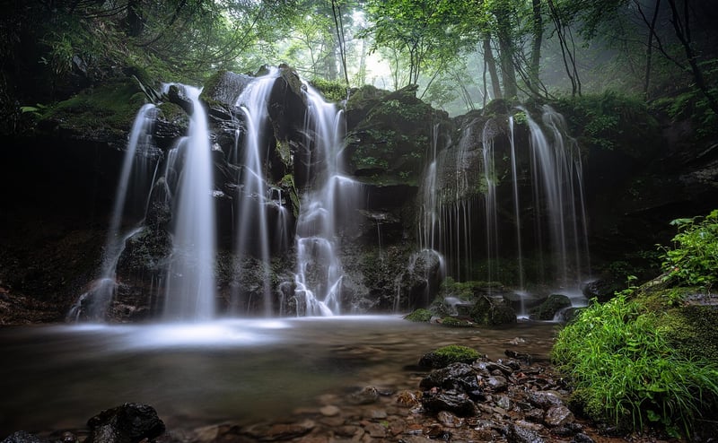 Waterfall Wedding Venue